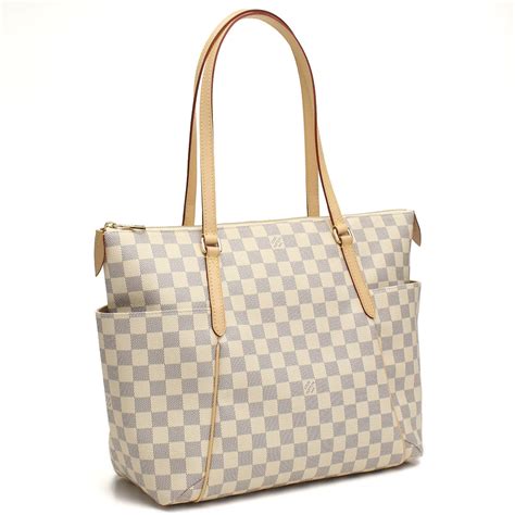 lv clon bags|louis vuitton white checked bag.